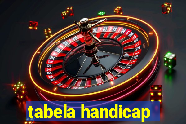 tabela handicap